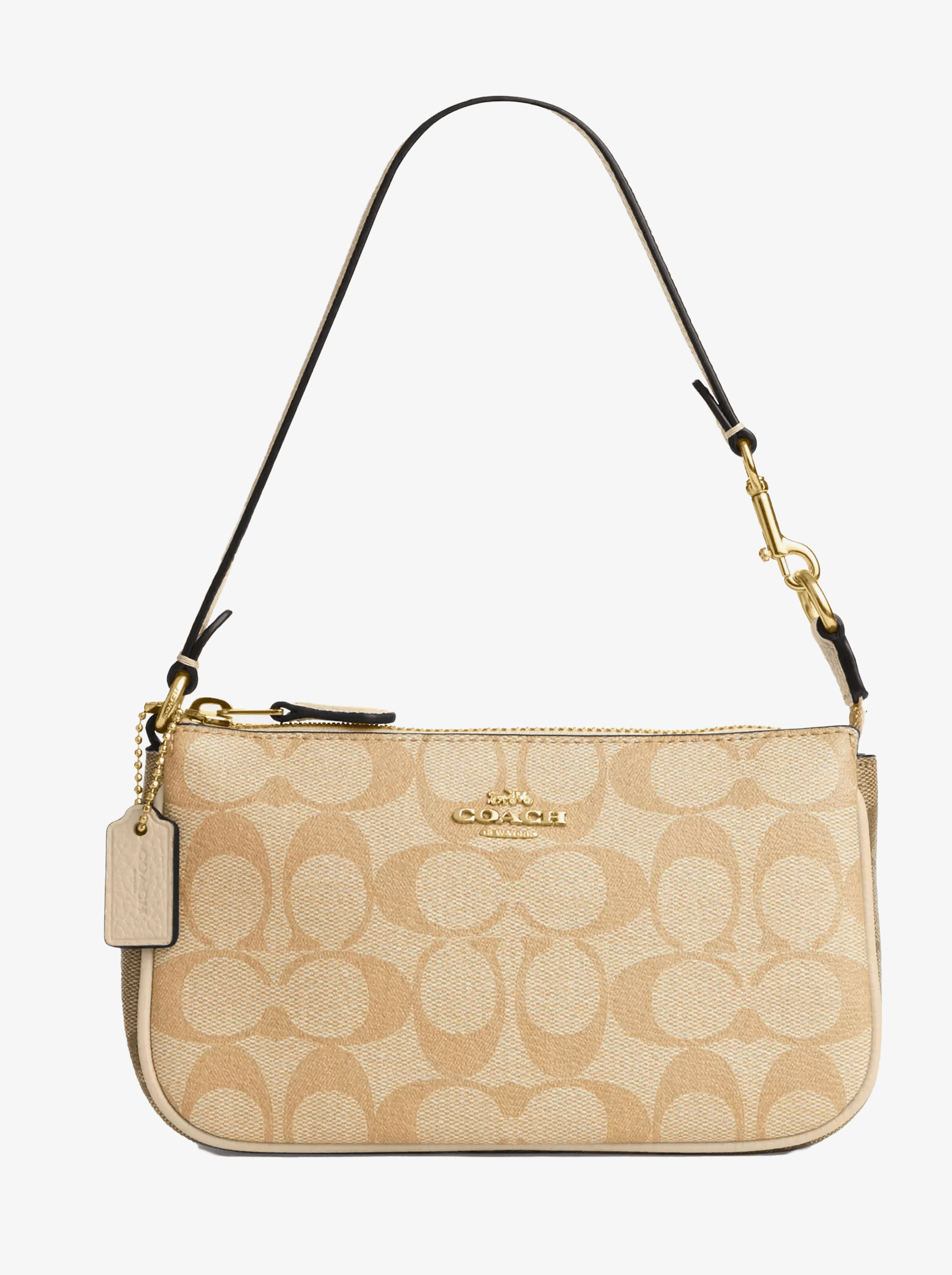 Сумка COACH Nolita In Colorblock Signature Canvas Medium